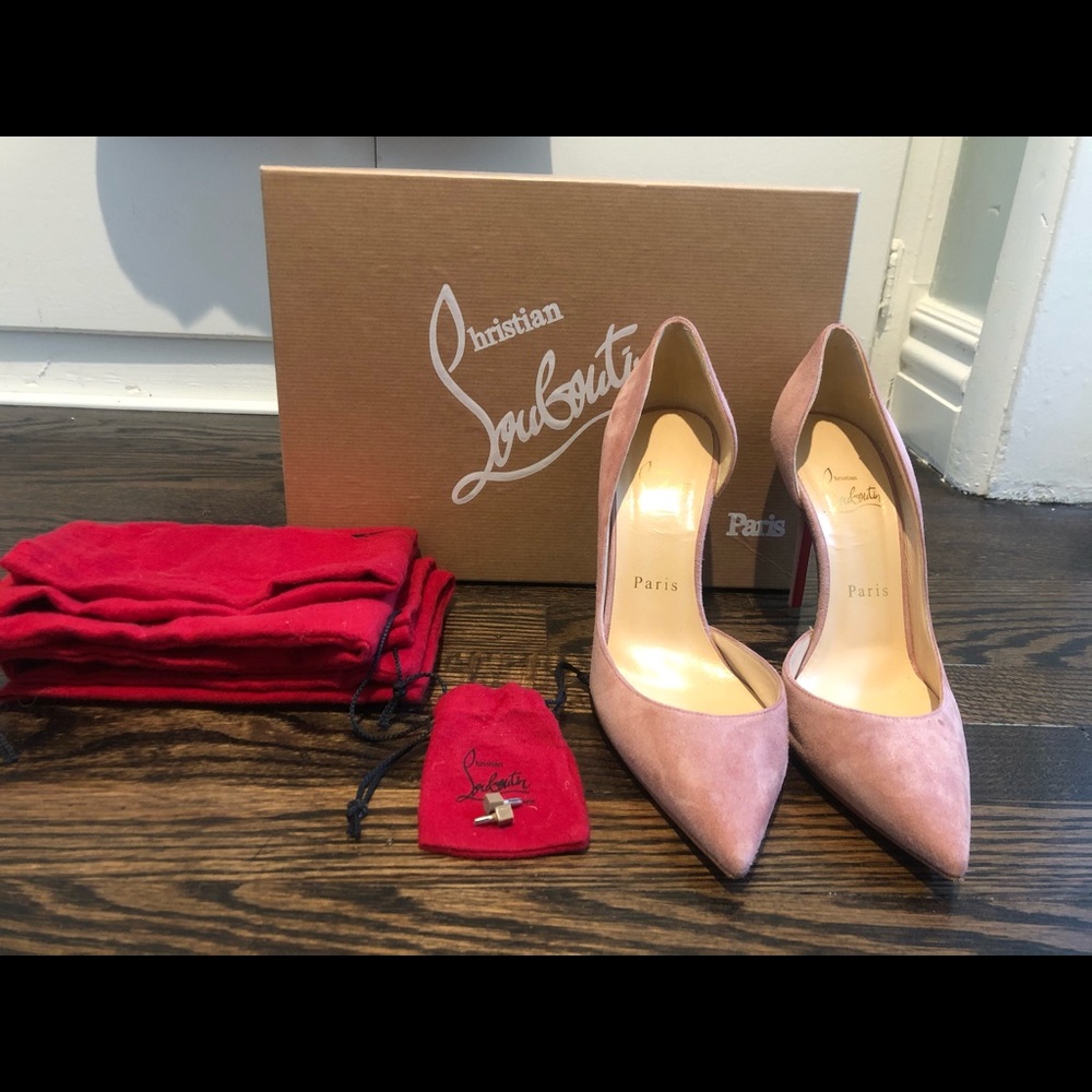 Christian Louboutin Iriza d’Orsay Pumps (36.5)